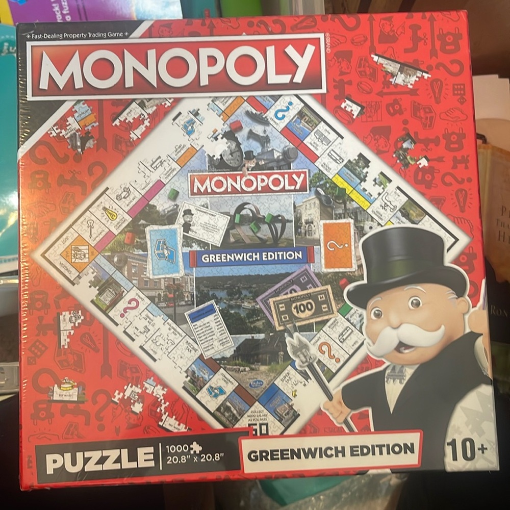 Top Trumps Monopoly Classic 1000pc